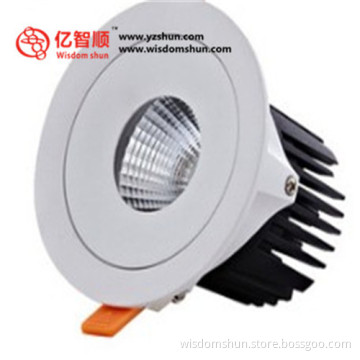 60 degree, 40W, LED downlight 5*8W RGBW 4 in 1 down light